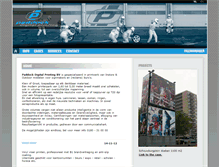Tablet Screenshot of paddockprinting.nl